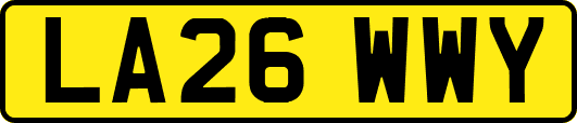 LA26WWY