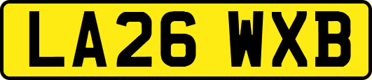 LA26WXB