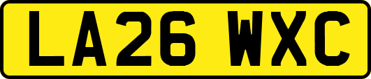 LA26WXC