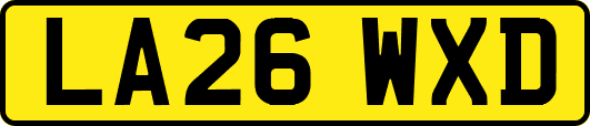 LA26WXD