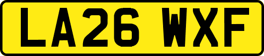 LA26WXF