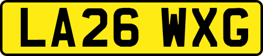 LA26WXG
