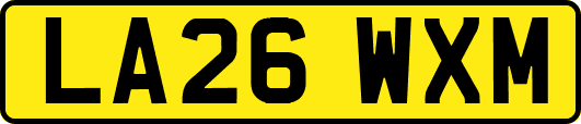 LA26WXM