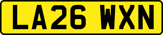 LA26WXN
