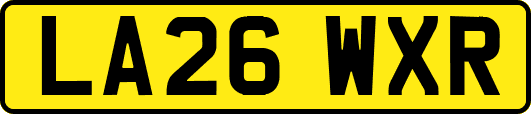 LA26WXR