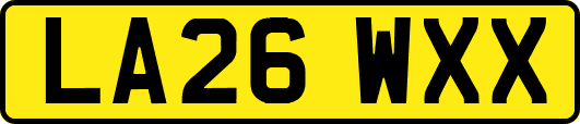 LA26WXX