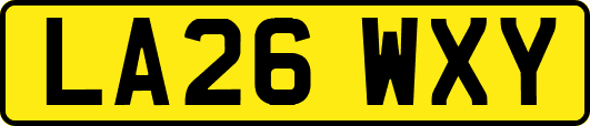 LA26WXY