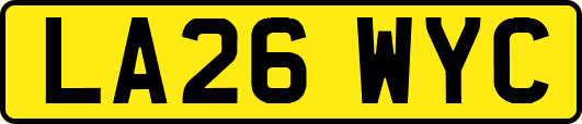 LA26WYC