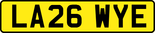LA26WYE