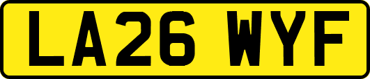 LA26WYF