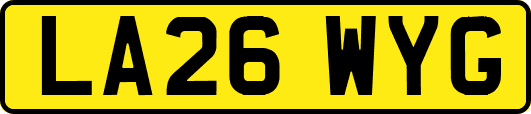 LA26WYG