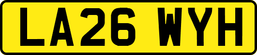 LA26WYH