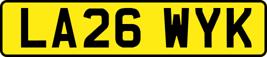 LA26WYK