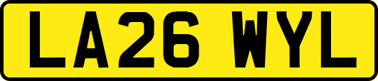 LA26WYL