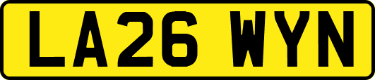 LA26WYN
