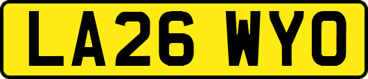 LA26WYO
