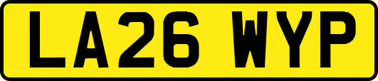 LA26WYP