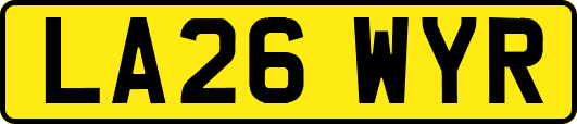 LA26WYR