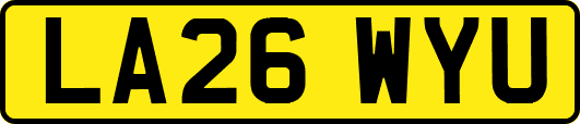 LA26WYU