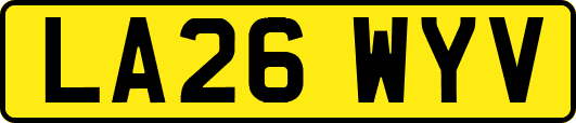 LA26WYV