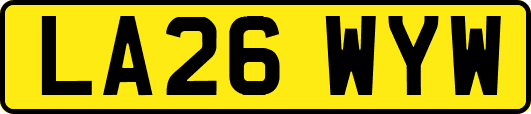 LA26WYW