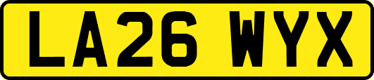 LA26WYX