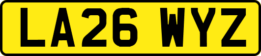 LA26WYZ