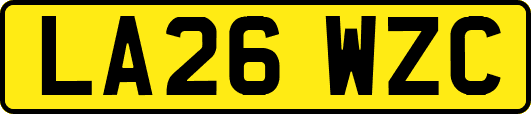 LA26WZC