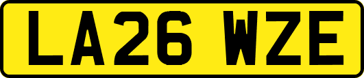 LA26WZE