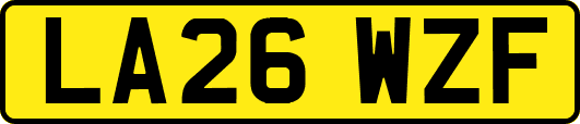 LA26WZF