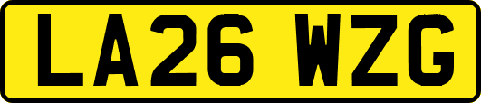 LA26WZG