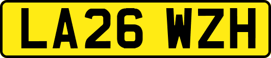 LA26WZH