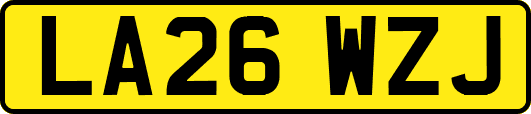 LA26WZJ