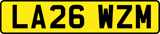 LA26WZM