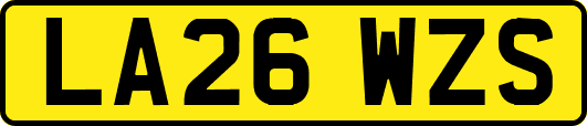 LA26WZS