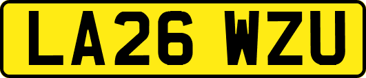 LA26WZU