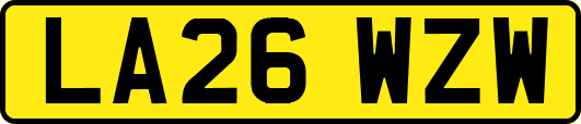 LA26WZW