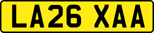 LA26XAA