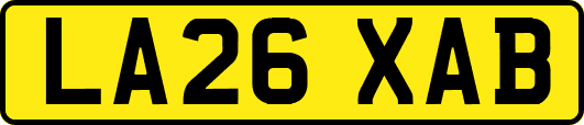 LA26XAB