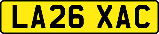 LA26XAC