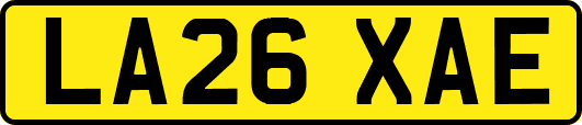 LA26XAE
