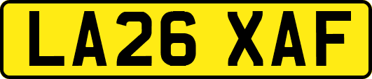 LA26XAF