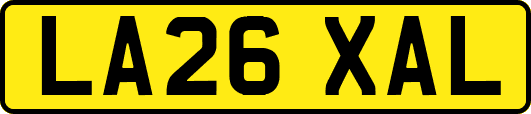 LA26XAL