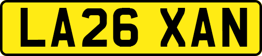 LA26XAN