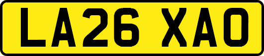 LA26XAO