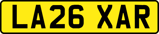 LA26XAR