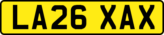 LA26XAX