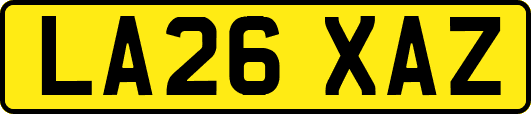 LA26XAZ