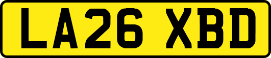 LA26XBD