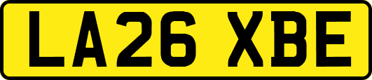 LA26XBE